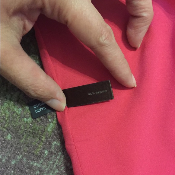 Tulip Tube Fuschia Pink Dress by The Limited - Picture 4 of 8